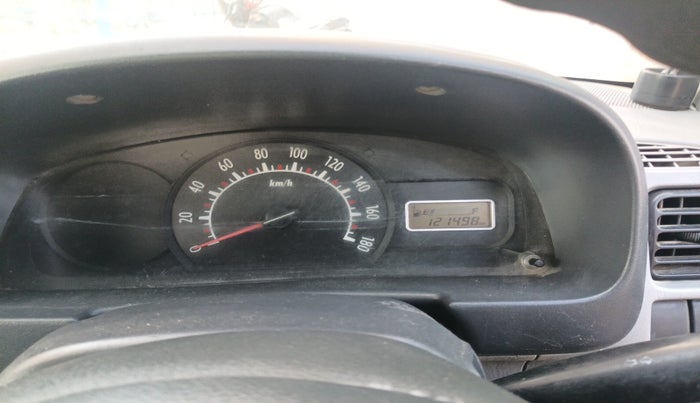 2011 Maruti Alto K10 LXI, Petrol, Manual, 1,21,498 km, interior
