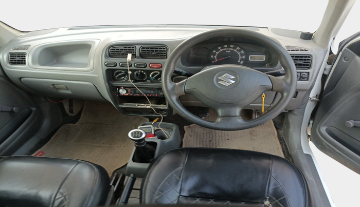 2011 Maruti Alto K10 LXI, Petrol, Manual, 1,21,498 km, interior