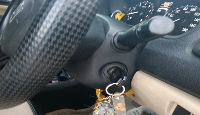 2020 Honda Amaze 1.2L I-VTEC E, Petrol, Manual, 48,971 km, interior