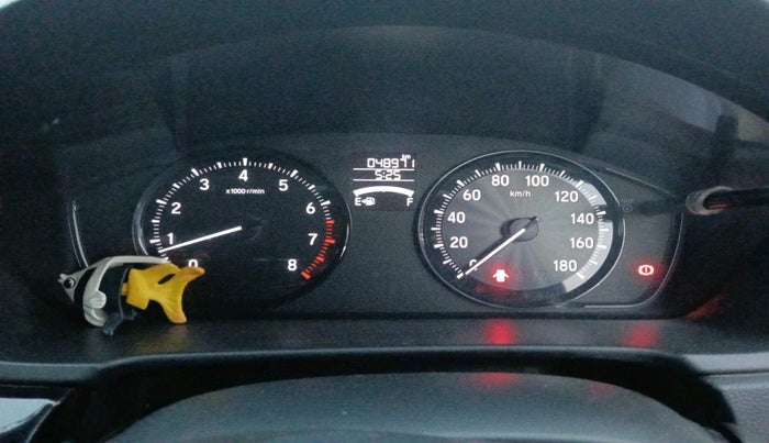 2020 Honda Amaze 1.2L I-VTEC E, Petrol, Manual, 48,971 km, interior