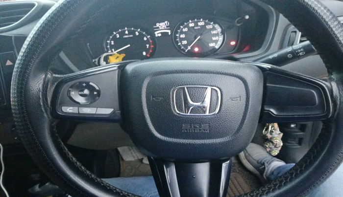 2020 Honda Amaze 1.2L I-VTEC E, Petrol, Manual, 48,971 km, interior