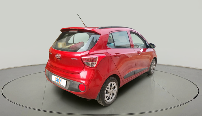 2018 Hyundai Grand i10 SPORTZ 1.2 KAPPA VTVT, Petrol, Manual, 16,282 km, exterior