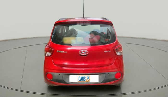 2018 Hyundai Grand i10 SPORTZ 1.2 KAPPA VTVT, Petrol, Manual, 16,282 km, exterior