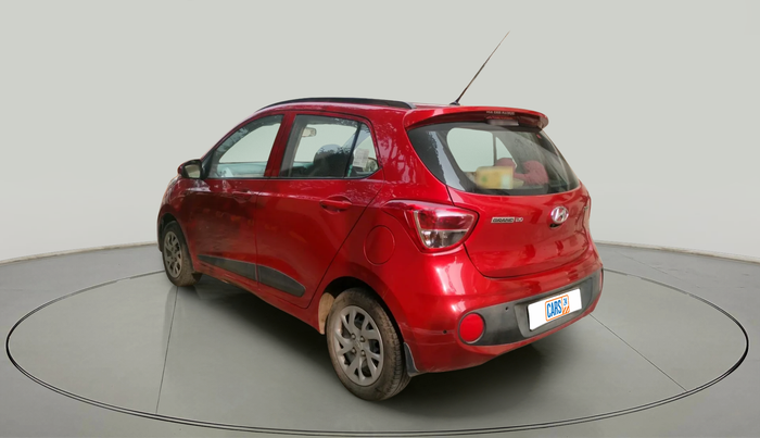 2018 Hyundai Grand i10 SPORTZ 1.2 KAPPA VTVT, Petrol, Manual, 16,282 km, exterior