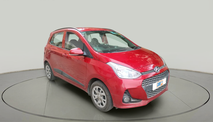 2018 Hyundai Grand i10 SPORTZ 1.2 KAPPA VTVT, Petrol, Manual, 16,282 km, exterior