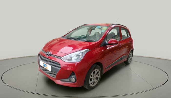 2018 Hyundai Grand i10 SPORTZ 1.2 KAPPA VTVT, Petrol, Manual, 16,282 km, exterior