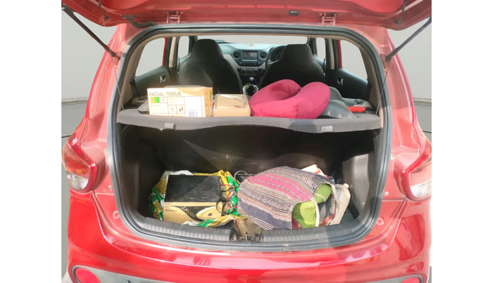 2018 Hyundai Grand i10 SPORTZ 1.2 KAPPA VTVT, Petrol, Manual, 16,282 km, exterior