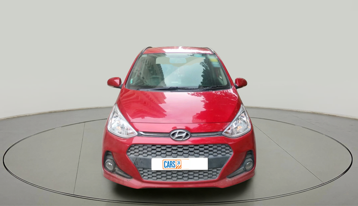 2018 Hyundai Grand i10 SPORTZ 1.2 KAPPA VTVT, Petrol, Manual, 16,282 km, exterior