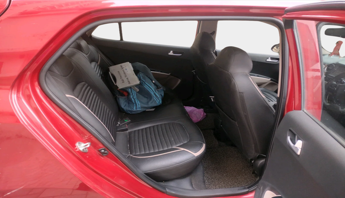 2018 Hyundai Grand i10 SPORTZ 1.2 KAPPA VTVT, Petrol, Manual, 16,282 km, interior