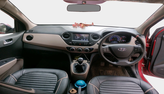 2018 Hyundai Grand i10 SPORTZ 1.2 KAPPA VTVT, Petrol, Manual, 16,282 km, interior