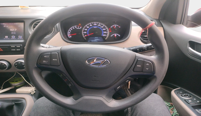 2018 Hyundai Grand i10 SPORTZ 1.2 KAPPA VTVT, Petrol, Manual, 16,282 km, interior