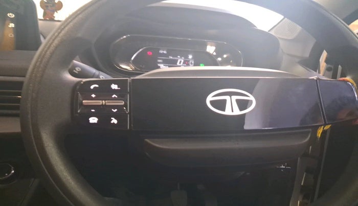 2024 Tata NEXON SMART+ 1.2 PETROL, Petrol, Manual, 8,384 km, interior