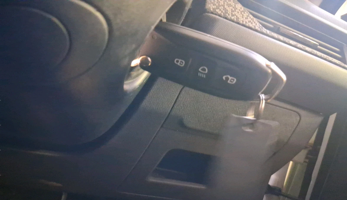 2024 Tata NEXON SMART+ 1.2 PETROL, Petrol, Manual, 8,384 km, interior