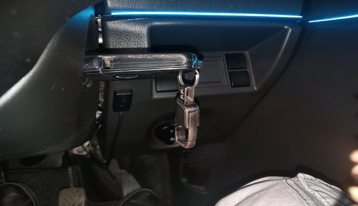 2024 Maruti Alto K10 VXI, Petrol, Manual, 24,930 km, interior