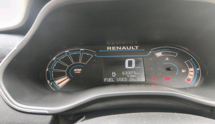 2019 Renault TRIBER RXT, Petrol, Manual, 63,323 km, interior