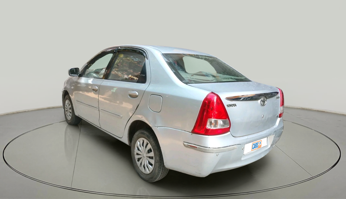 2011 Toyota Etios G, Petrol, Manual, 56,210 km, exterior