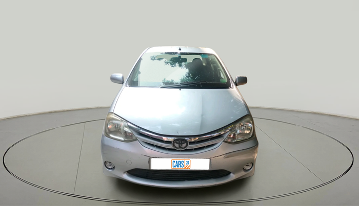 2011 Toyota Etios G, Petrol, Manual, 56,210 km, exterior