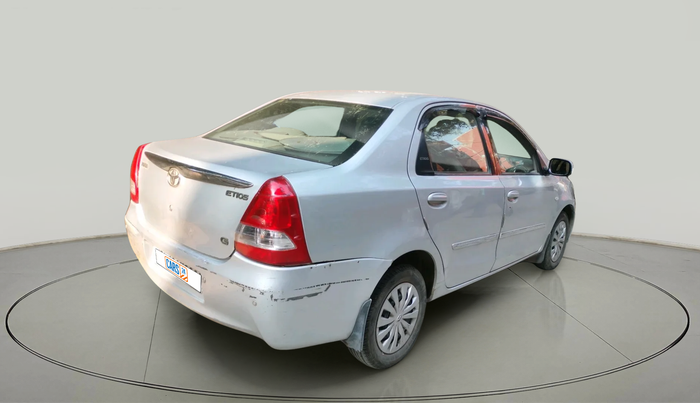 2011 Toyota Etios G, Petrol, Manual, 56,210 km, exterior