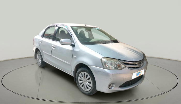 2011 Toyota Etios G, Petrol, Manual, 56,210 km, exterior