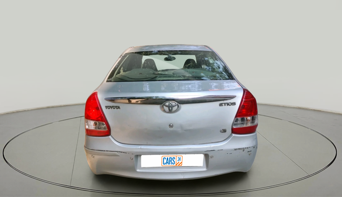 2011 Toyota Etios G, Petrol, Manual, 56,210 km, exterior