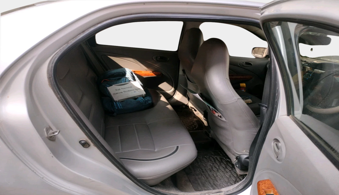 2011 Toyota Etios G, Petrol, Manual, 56,210 km, interior