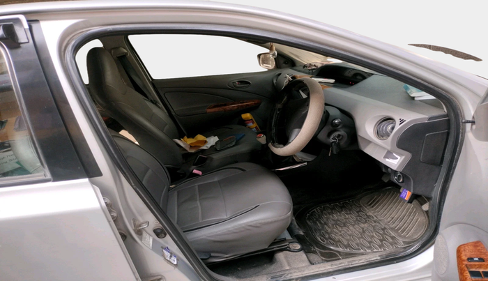 2011 Toyota Etios G, Petrol, Manual, 56,210 km, interior