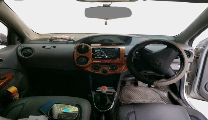 2011 Toyota Etios G, Petrol, Manual, 56,210 km, interior