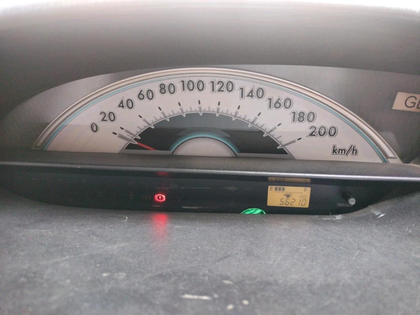 2011 Toyota Etios G, Petrol, Manual, 56,210 km, interior