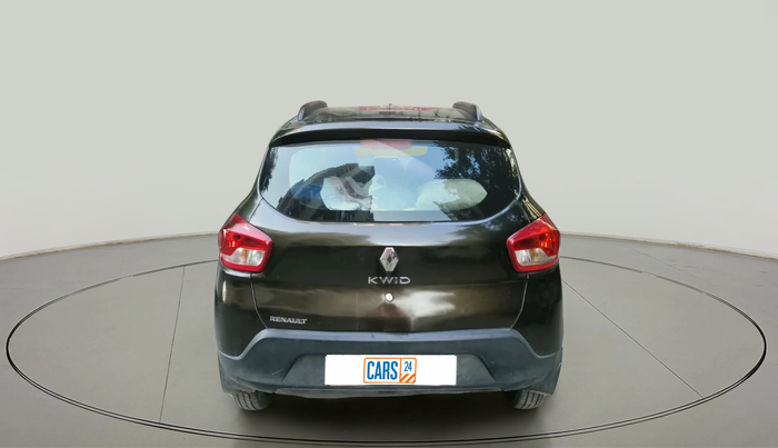 2016 Renault Kwid RXT 1.0, Petrol, Manual, 47,684 km, exterior