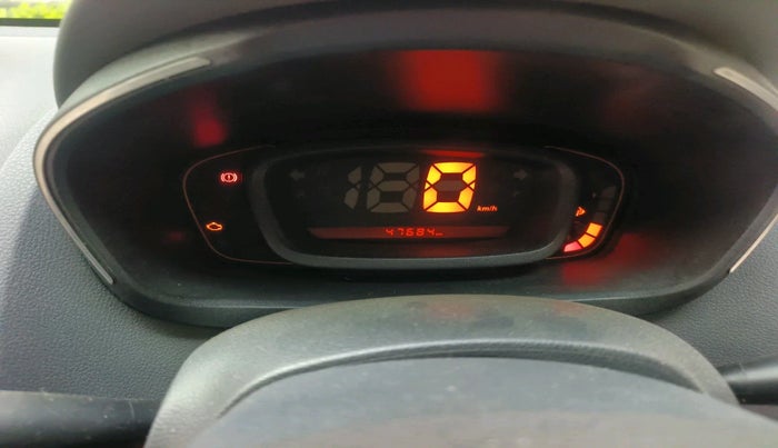 2016 Renault Kwid RXT 1.0, Petrol, Manual, 47,684 km, interior