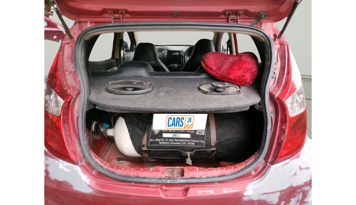 2015 Hyundai Eon MAGNA +, Petrol, Manual, 99,038 km, exterior