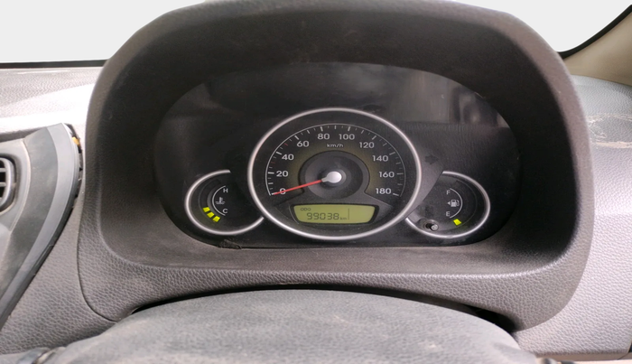 2015 Hyundai Eon MAGNA +, Petrol, Manual, 99,038 km, interior