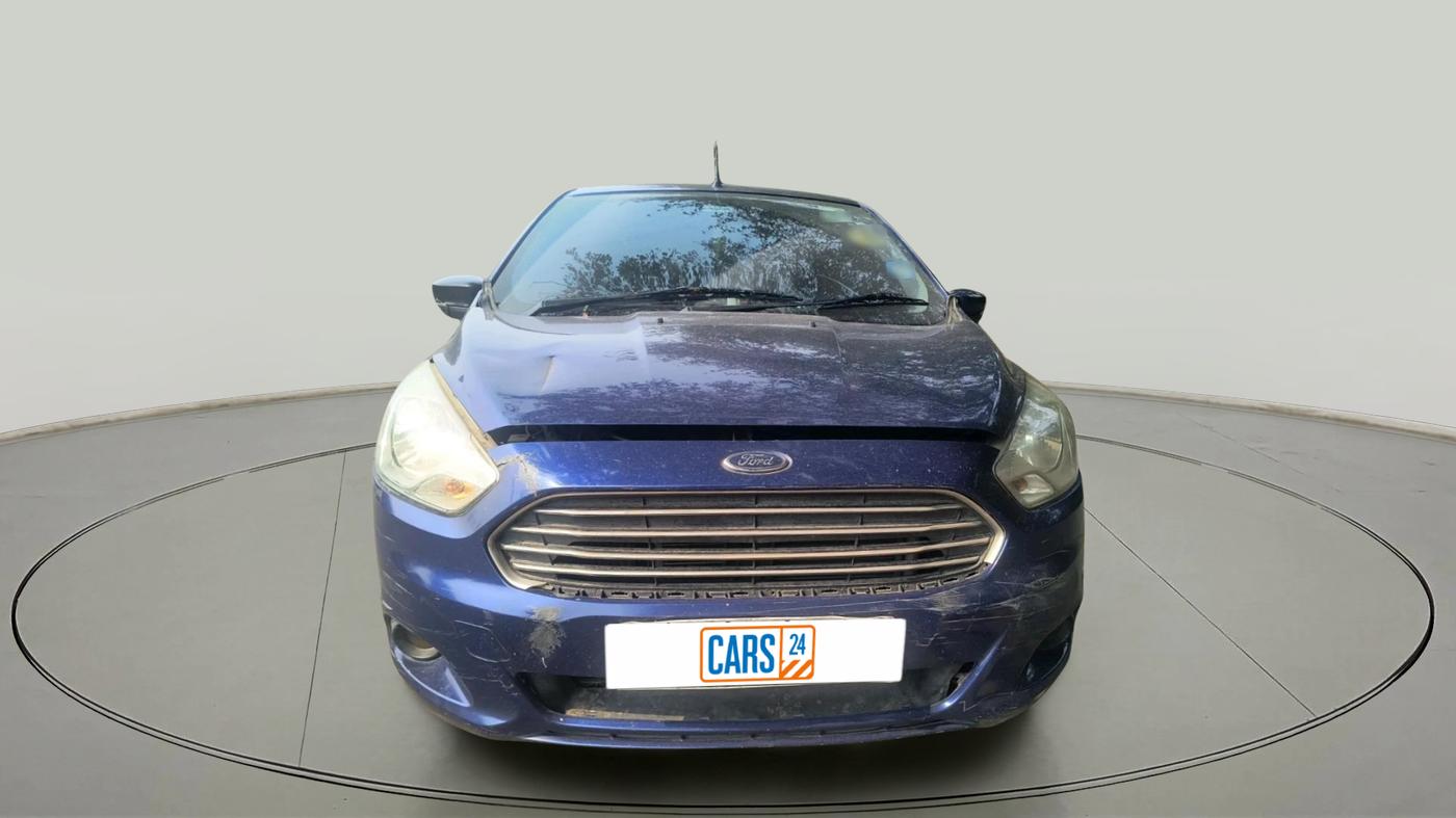 2016 Ford New Figo TREND 1.5L DIESEL, Diesel, Manual, 1,84,197 km, exterior