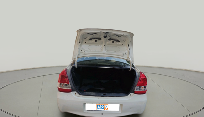 2011 Toyota Etios V, Petrol, Manual, 91,127 km, exterior