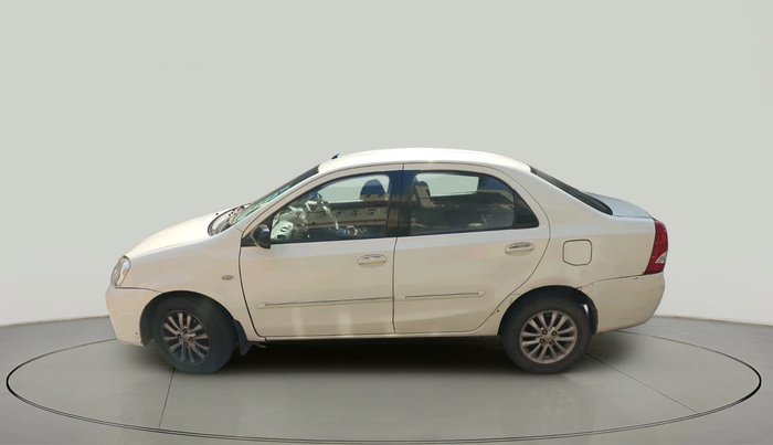 2011 Toyota Etios V, Petrol, Manual, 91,127 km, exterior