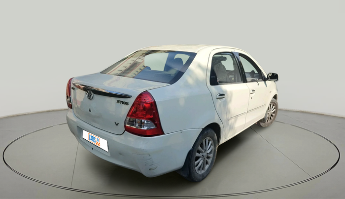 2011 Toyota Etios V, Petrol, Manual, 91,127 km, exterior