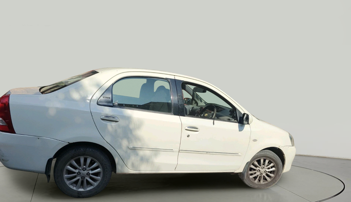 2011 Toyota Etios V, Petrol, Manual, 91,127 km, exterior
