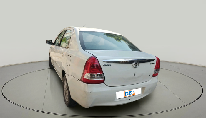 2011 Toyota Etios V, Petrol, Manual, 91,127 km, exterior