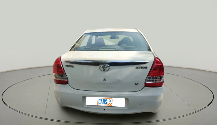 2011 Toyota Etios V, Petrol, Manual, 91,127 km, exterior