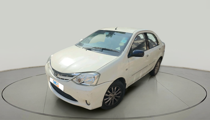 2011 Toyota Etios V, Petrol, Manual, 91,127 km, exterior