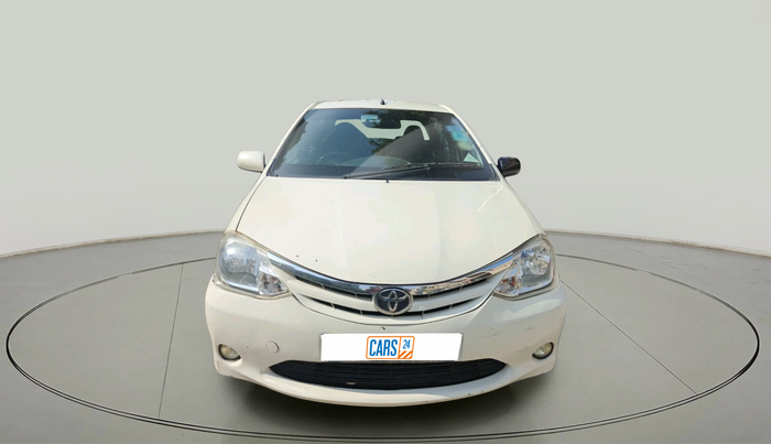 2011 Toyota Etios V, Petrol, Manual, 91,127 km, exterior