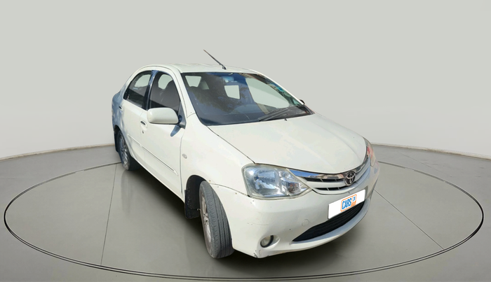 2011 Toyota Etios V, Petrol, Manual, 91,127 km, exterior