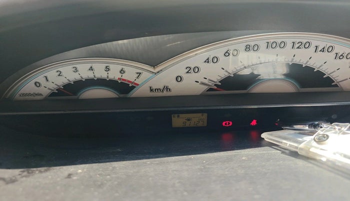 2011 Toyota Etios V, Petrol, Manual, 91,127 km, interior