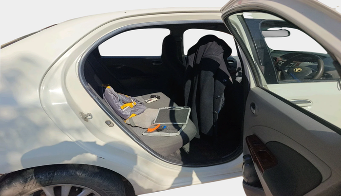 2011 Toyota Etios V, Petrol, Manual, 91,127 km, interior