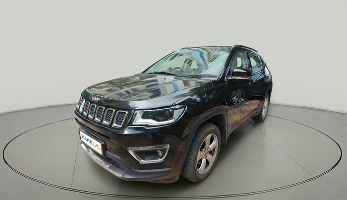 2017 Jeep Compass LIMITED 1.4 PETROL AT, Petrol, Automatic, 53,412 km, exterior