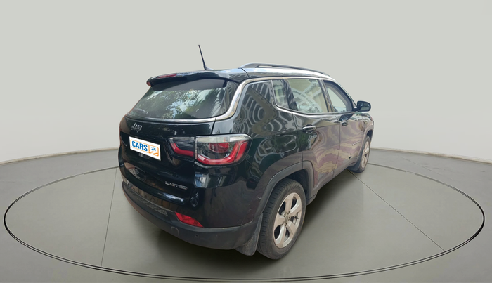 2017 Jeep Compass LIMITED 1.4 PETROL AT, Petrol, Automatic, 53,412 km, exterior