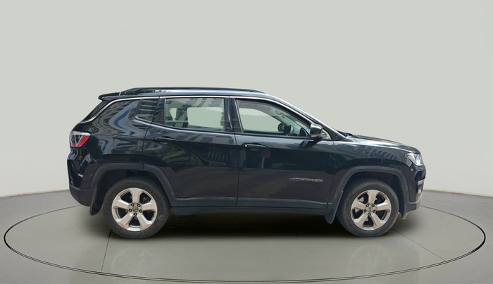 2017 Jeep Compass LIMITED 1.4 PETROL AT, Petrol, Automatic, 53,412 km, exterior