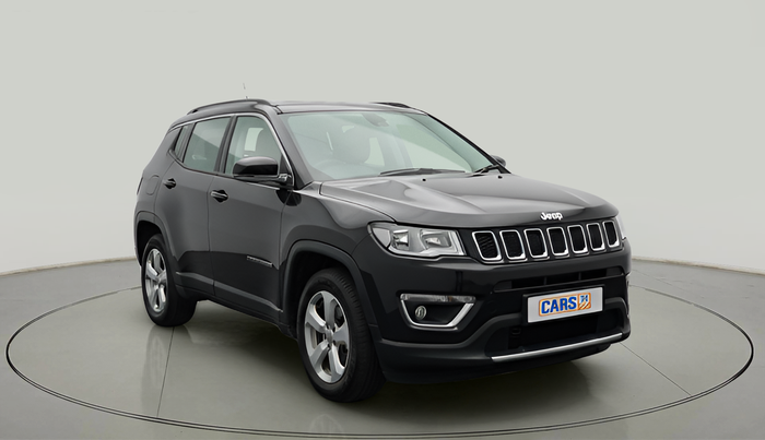 2017 Jeep Compass LIMITED 1.4 PETROL AT, Petrol, Automatic, 53,412 km, exterior