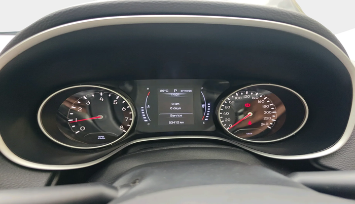 2017 Jeep Compass LIMITED 1.4 PETROL AT, Petrol, Automatic, 53,412 km, interior