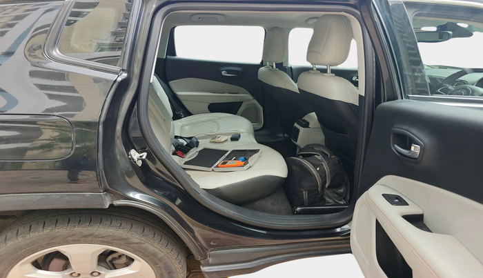 2017 Jeep Compass LIMITED 1.4 PETROL AT, Petrol, Automatic, 53,412 km, interior